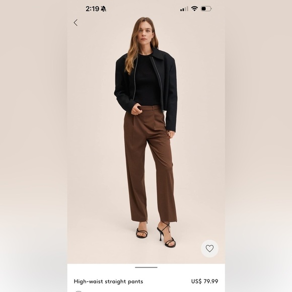 Mango Pants - NWOT pants